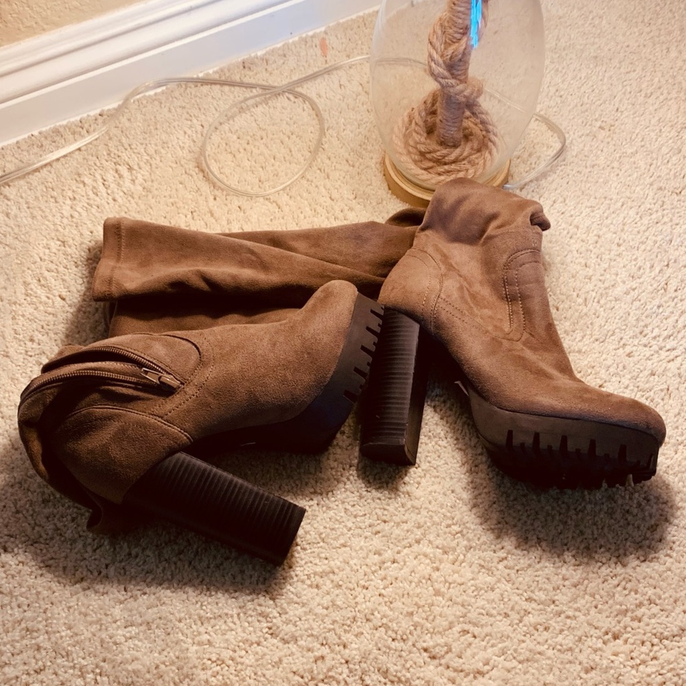 Charlotte Russe high boots